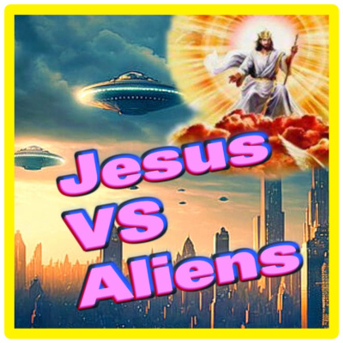 Clip 40 - Revelation Describes an Inter Dimensional Battle Between Good And Evil - Bennis The Menace Pod episode artwork