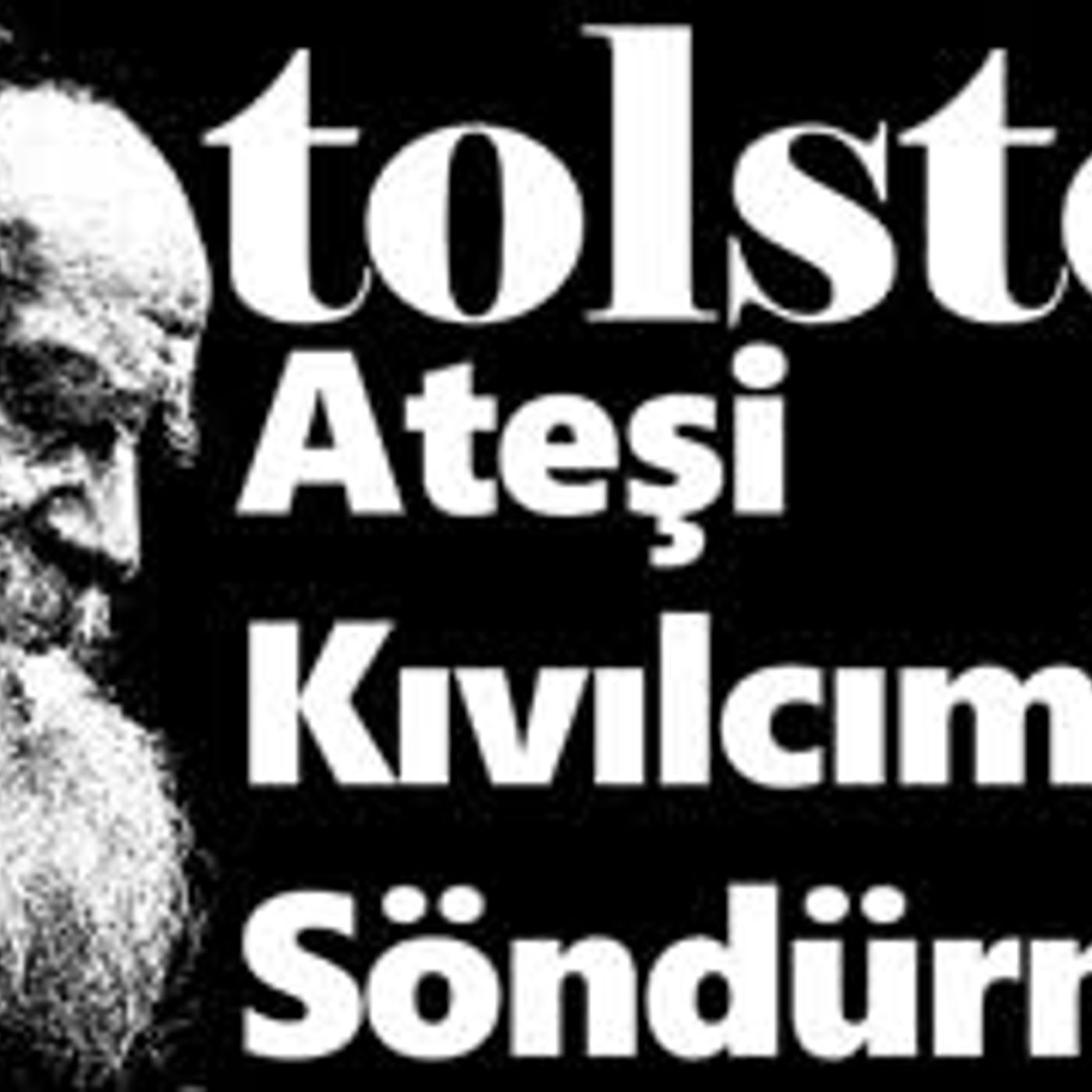 Ateşi Kıvılcımken Söndürmeli  Lev Nikolayeviç TOLSTOY sesli kitap tek parça