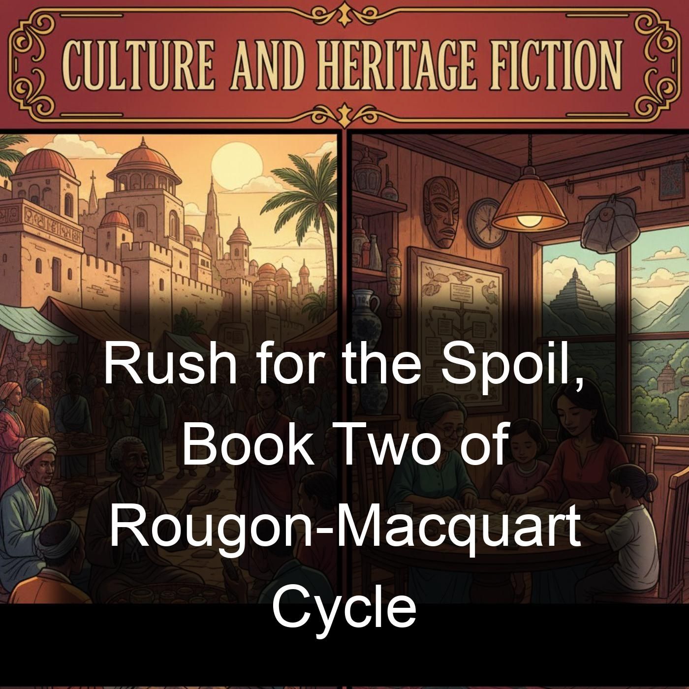Rush for the Spoil, Book Two of Rougon-Macquart Cycle cover art