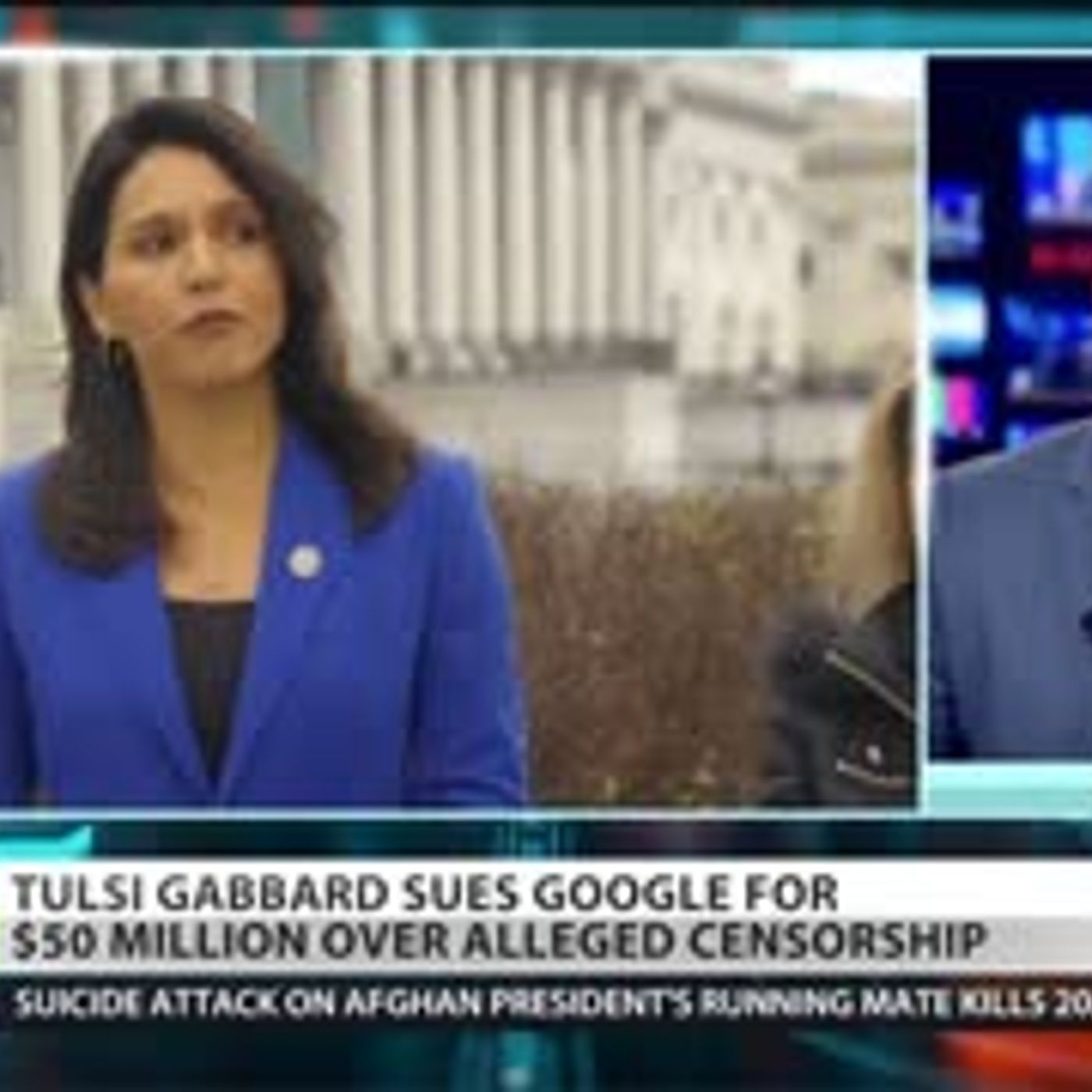 Tulsi Gabbard Sues For $50 Million over Google ‘Censorship’ episode artwork