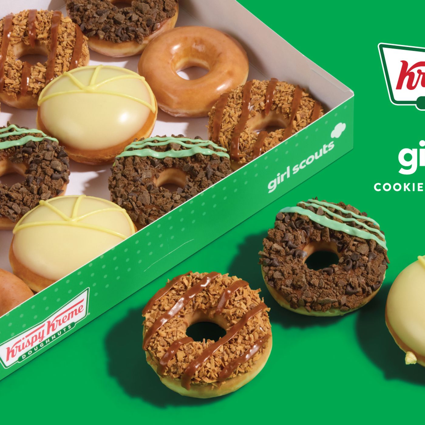Patrick: You Can Now Get Girl Scout Cookie Doughnuts