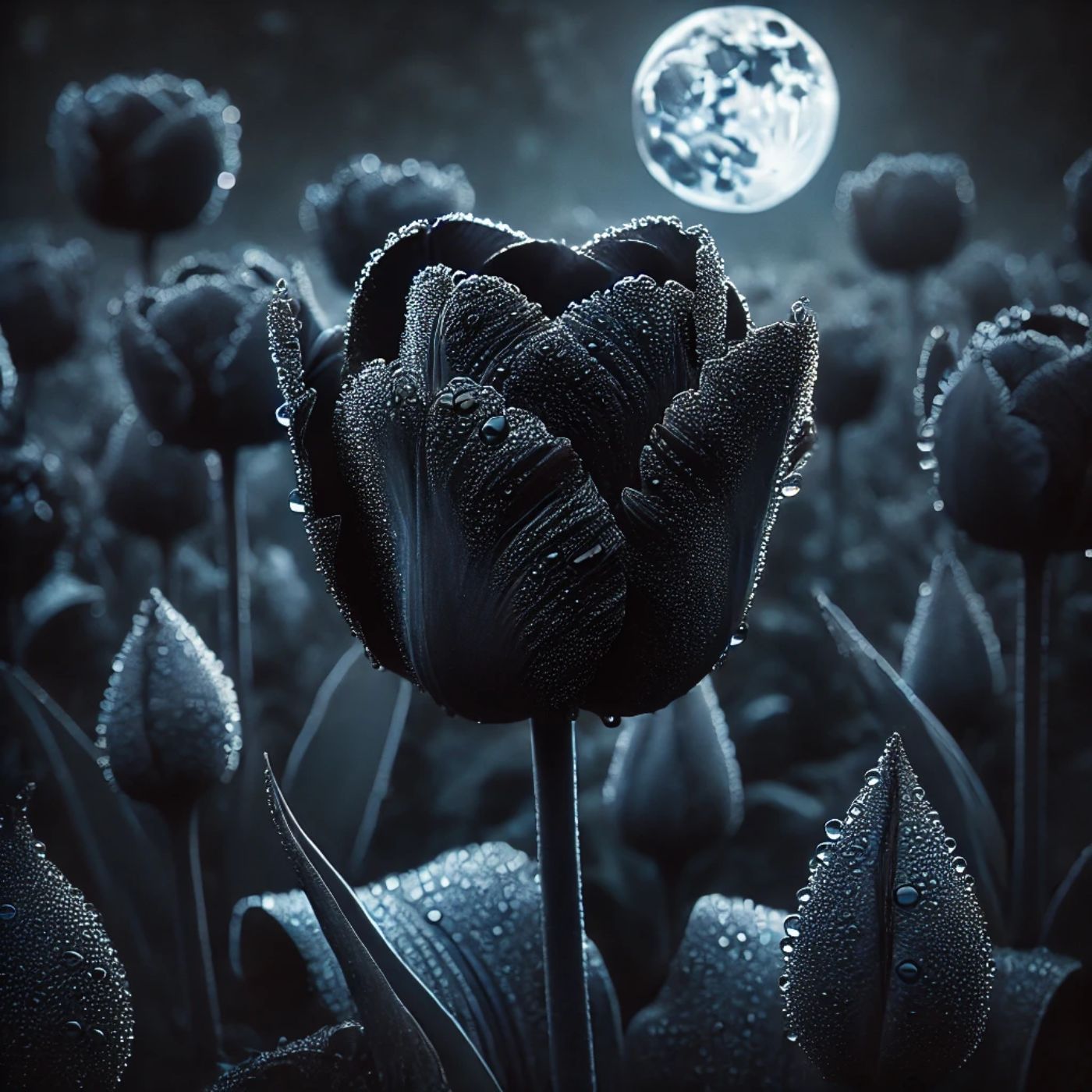 Black Tulip