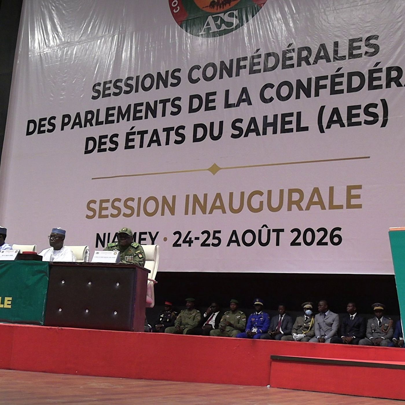 Le journal du 25 août 2026 -Parlement de l’AES : les priorités des députés confédéraux episode artwork