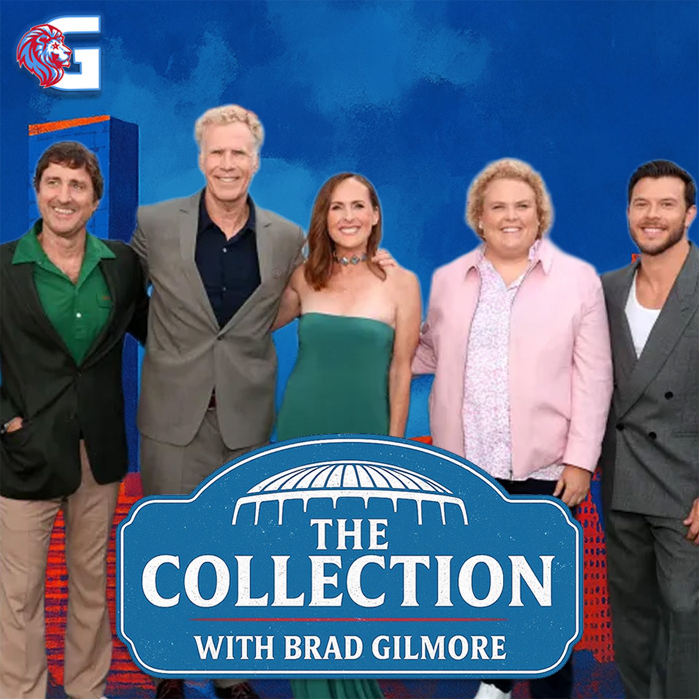 Luke Wilson, Jimmy Tatro, Molly Shannon and Fortune Feimster, "The Hawk" episode artwork