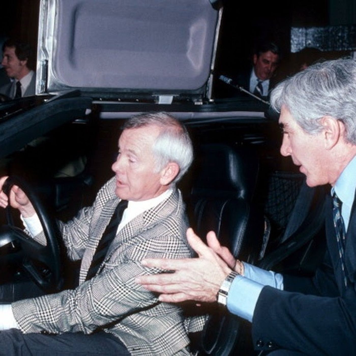 When Johnny Carson almost ran over my mom in his Delorean. episode artwork