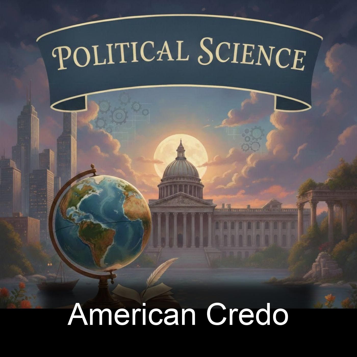 American Credo cover art