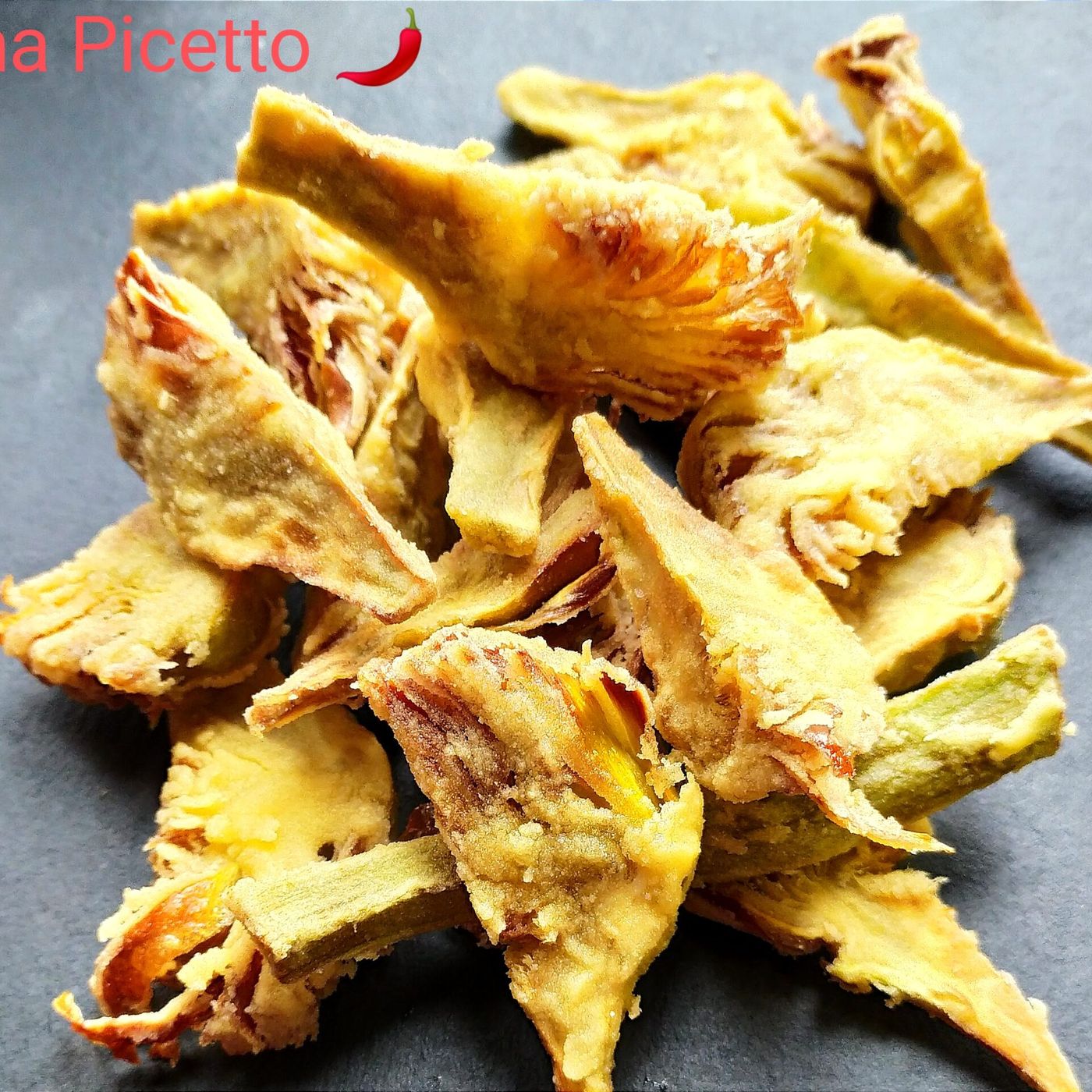 Carciofi fritti croccanti senza pastella: ricetta facile e veloce di Nonna Picetto episode artwork
