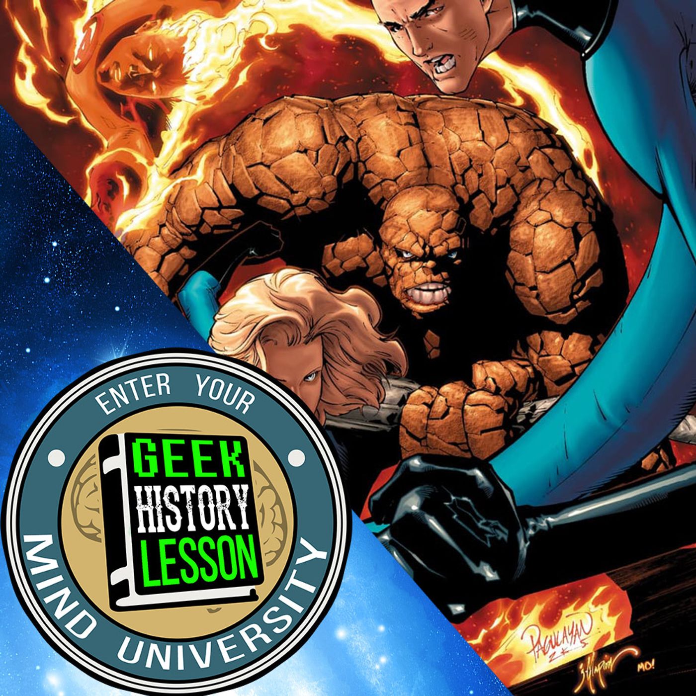 Fantastic Four MEGA EPISODE (Fantastic Four Pt 1 & 2, Silver Surfer, Doctor Doom, Best FF Team Ever)