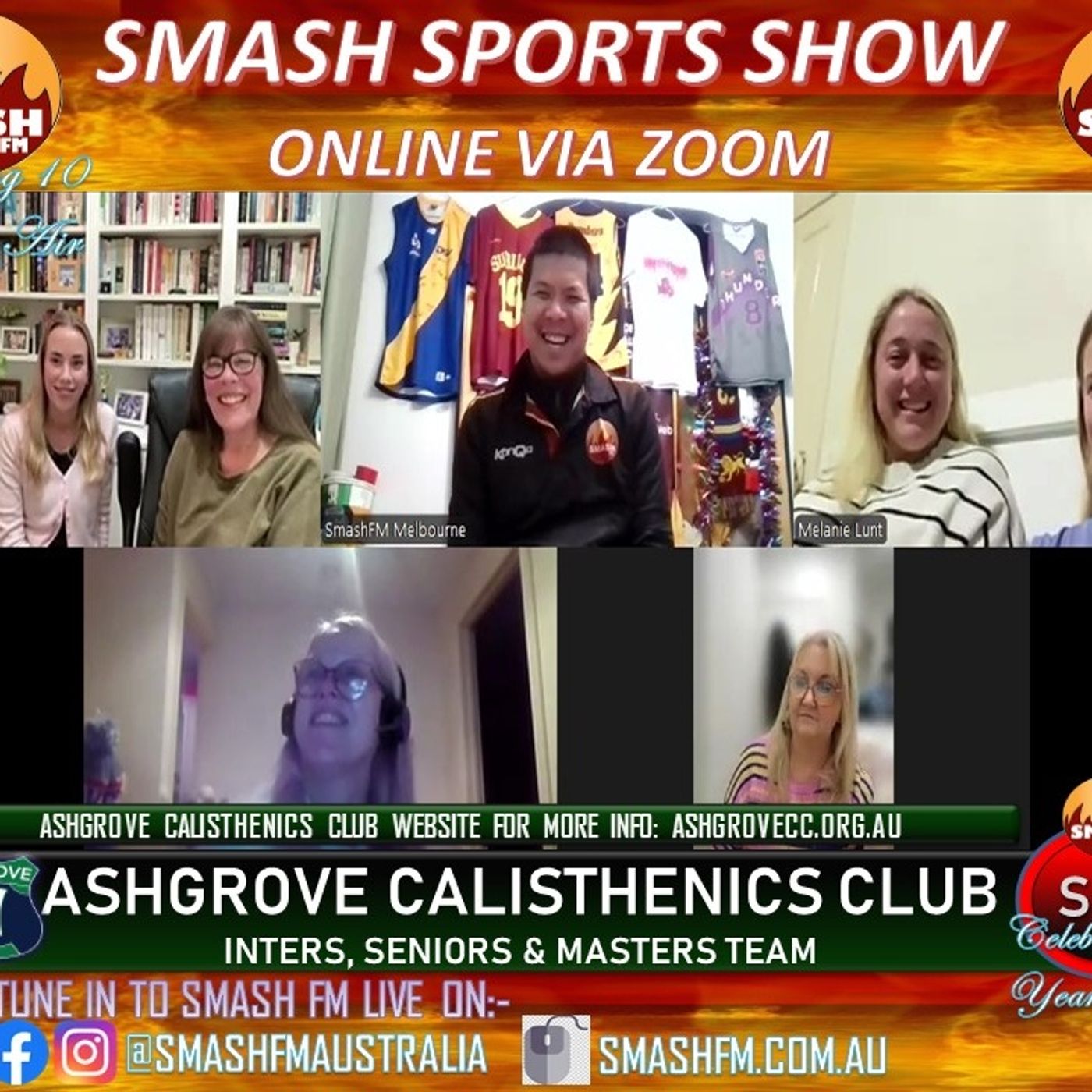 SSS10THYR: Ashgrove Calisthenics Club Interviews 010724
