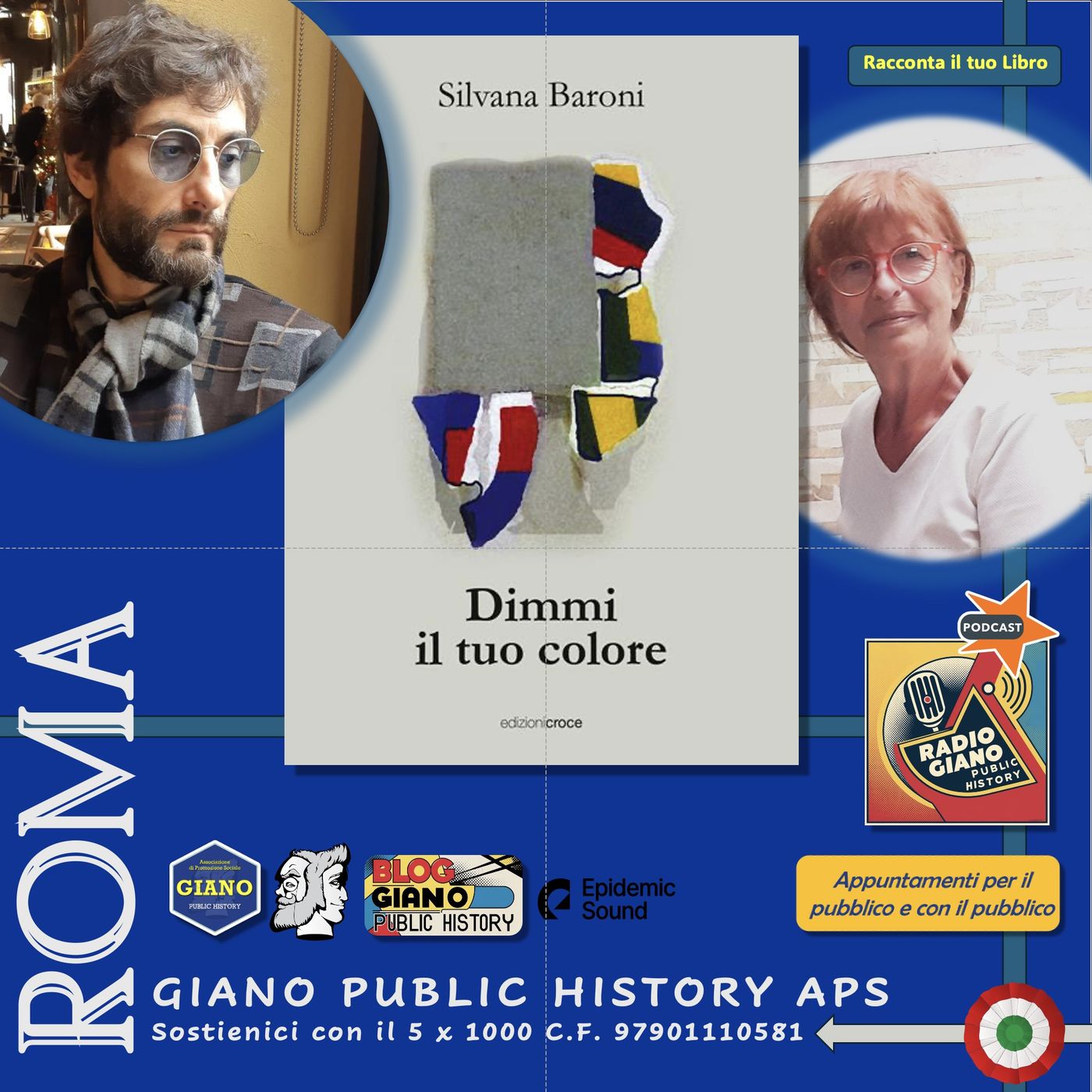 RACCONTA IL TUO LIBRO