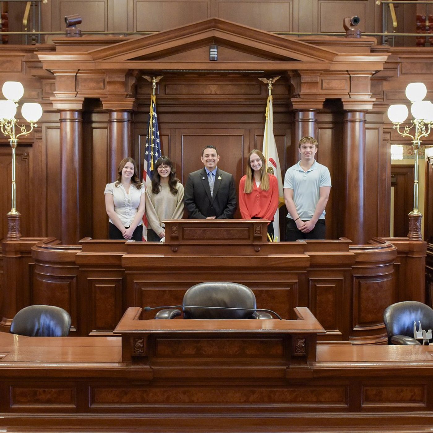 Arellano hosts Youth Advisory Council at State Capitol episode artwork