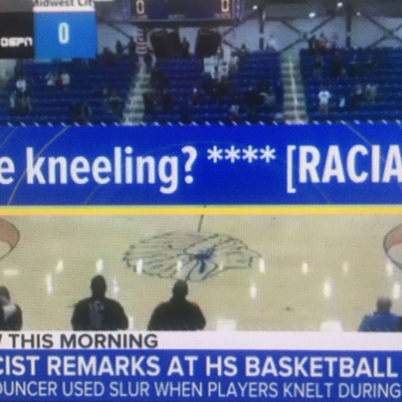 High School Sports Announcer caught calling girls basketball team racial slur as players Kneel during the anthem. episode artwork