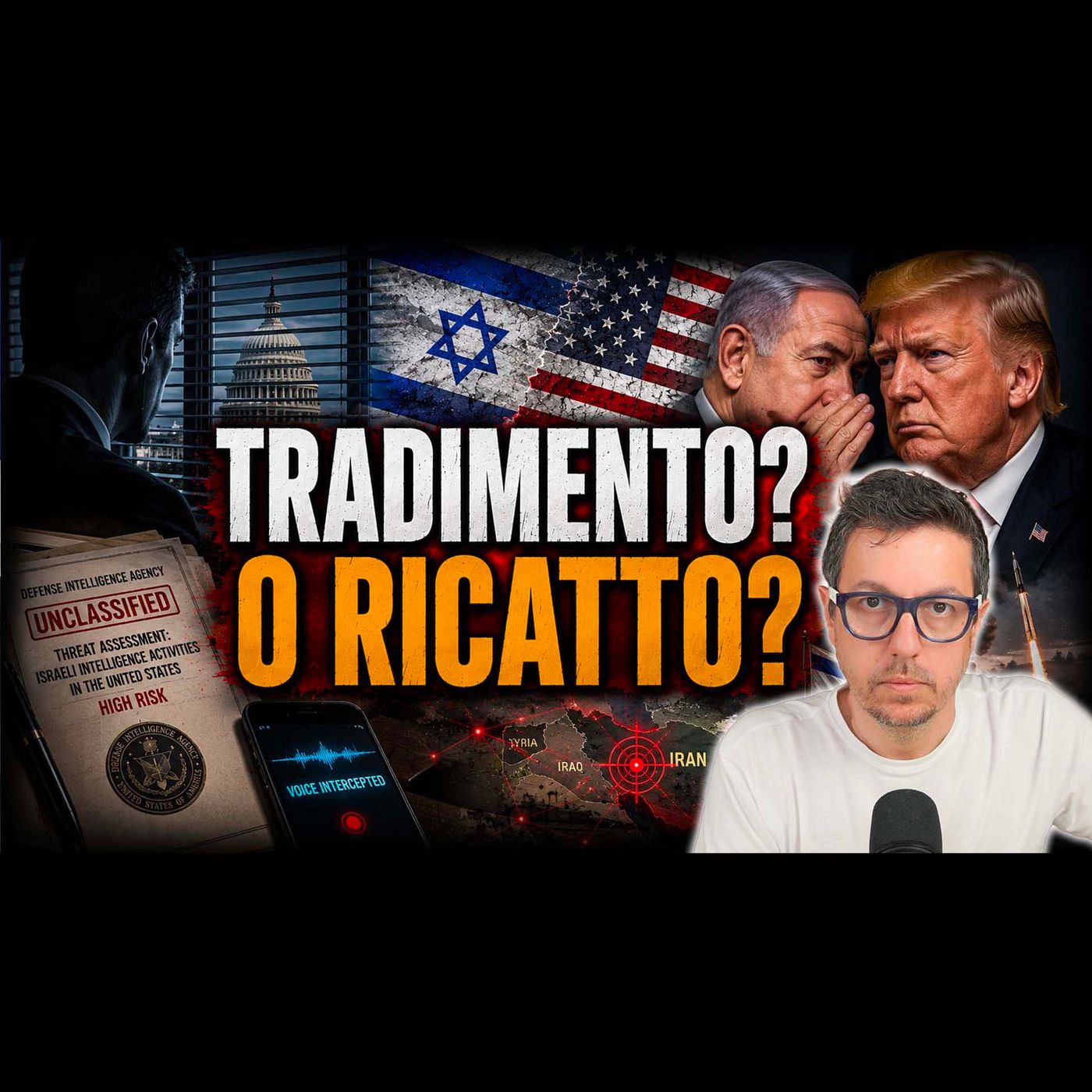 ISRAELE SPIA GLI STATI UNITI? IL REPORT CHE IMBARAZZA TRUMP