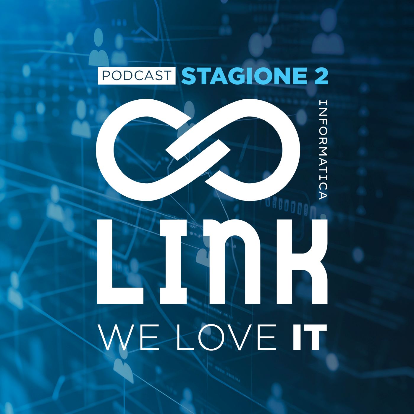 We love IT podcast artwork