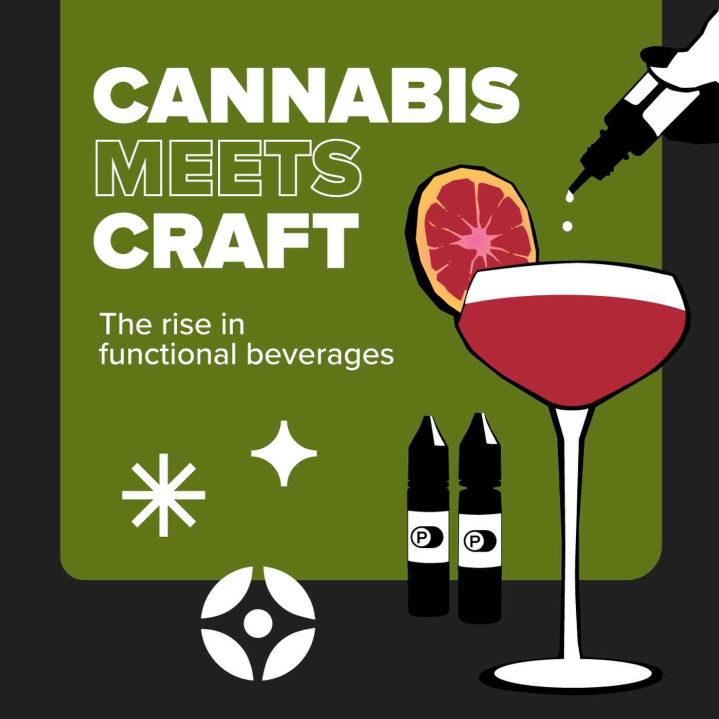 S.7 E.9 - Cannabis Meets Craft: The Rise of Functional Beverages episode artwork
