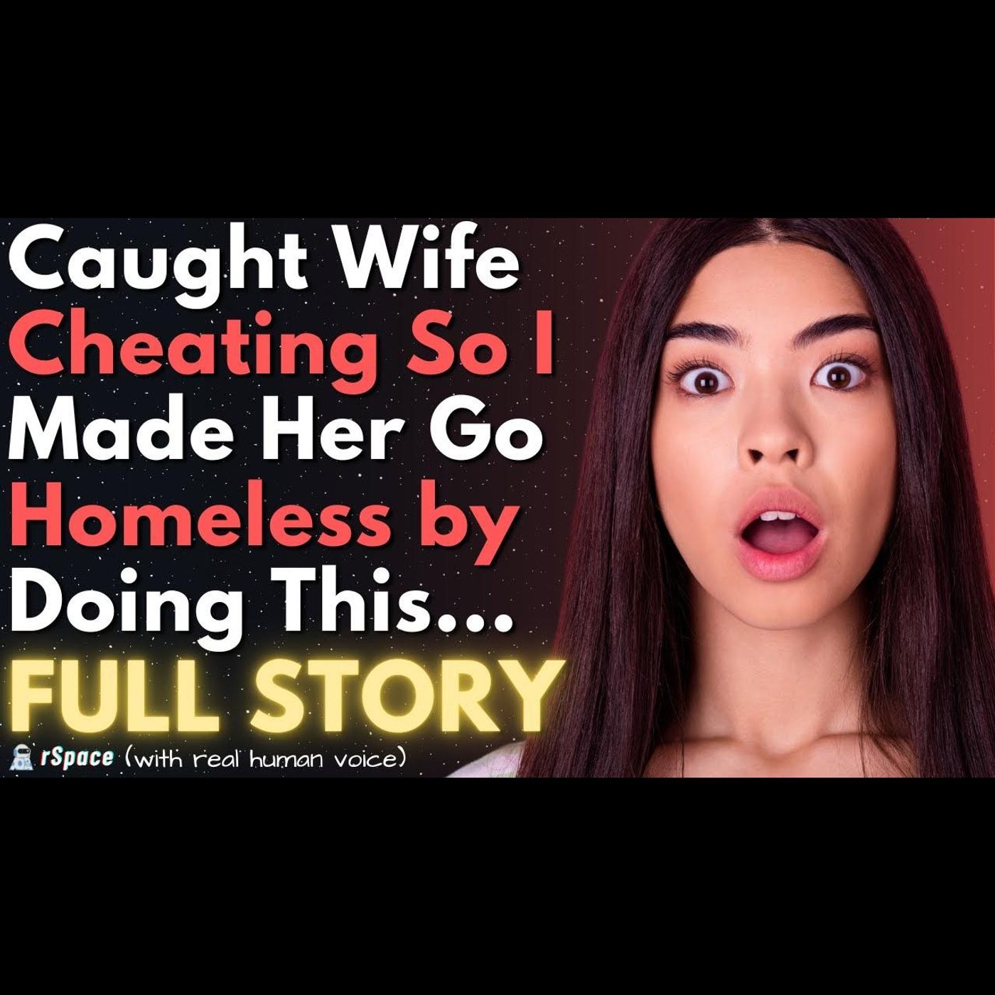Caught My Wife Cheating So I Made Her Go Homeless by Doing This... episode artwork