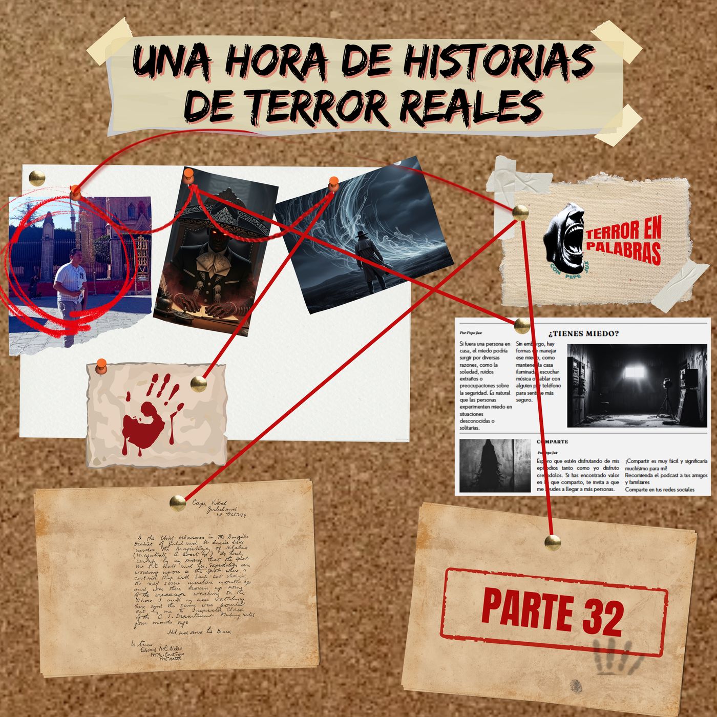 Una hora de Historias de Terror Reales - Parte 32 episode artwork