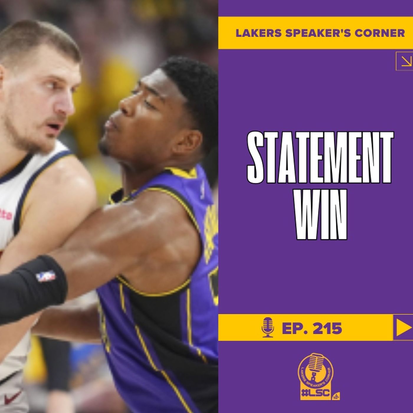 LSC 215 - Statement Win