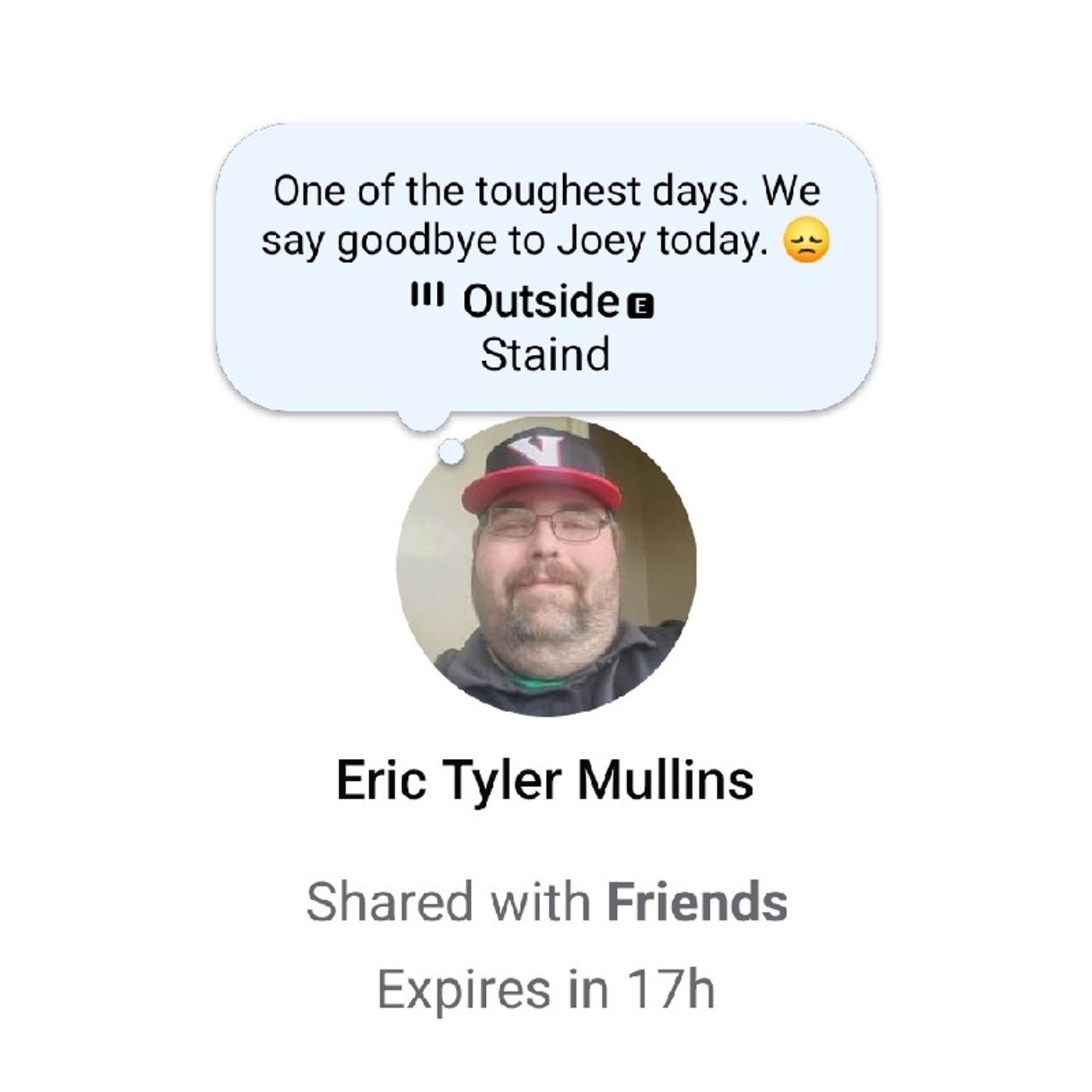 ET remembers his Late Friend Joey Cantrell to start the show for this week.