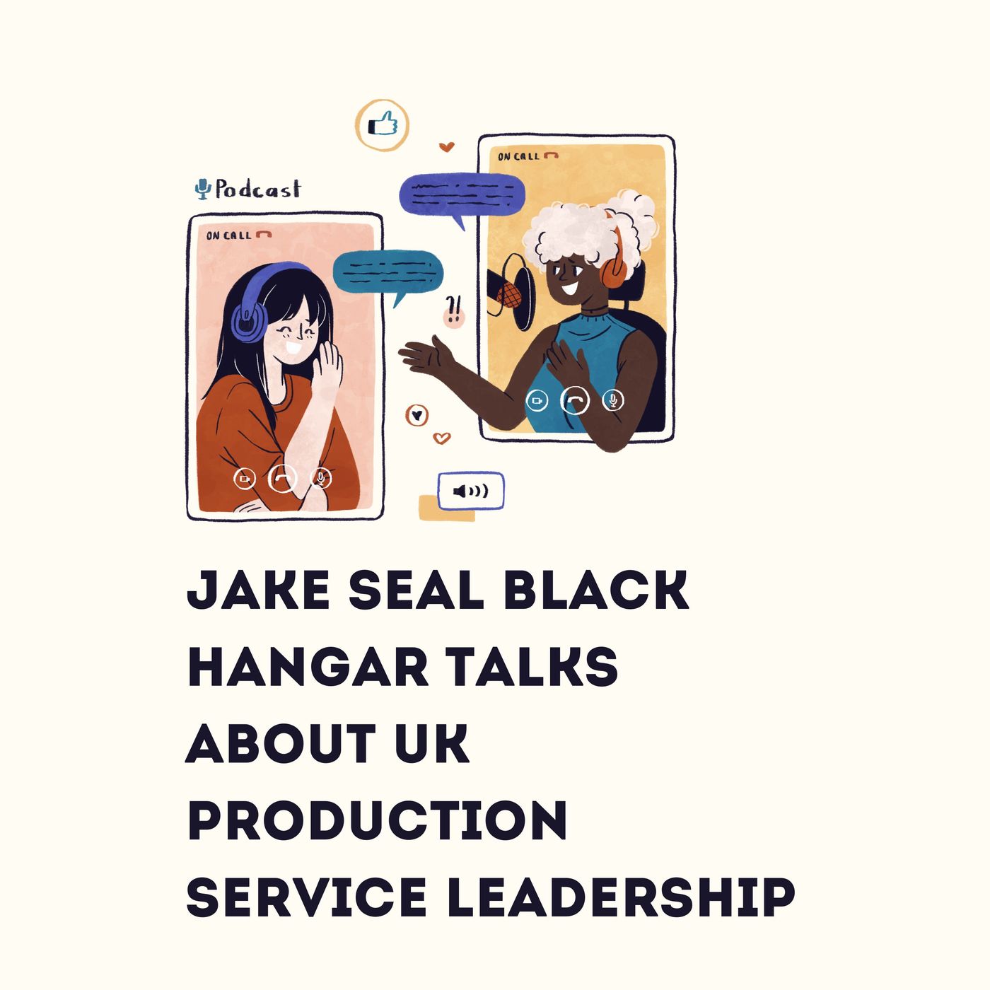 Jake Seal Black Hangar Talks About UK Production Service Leadership episode artwork