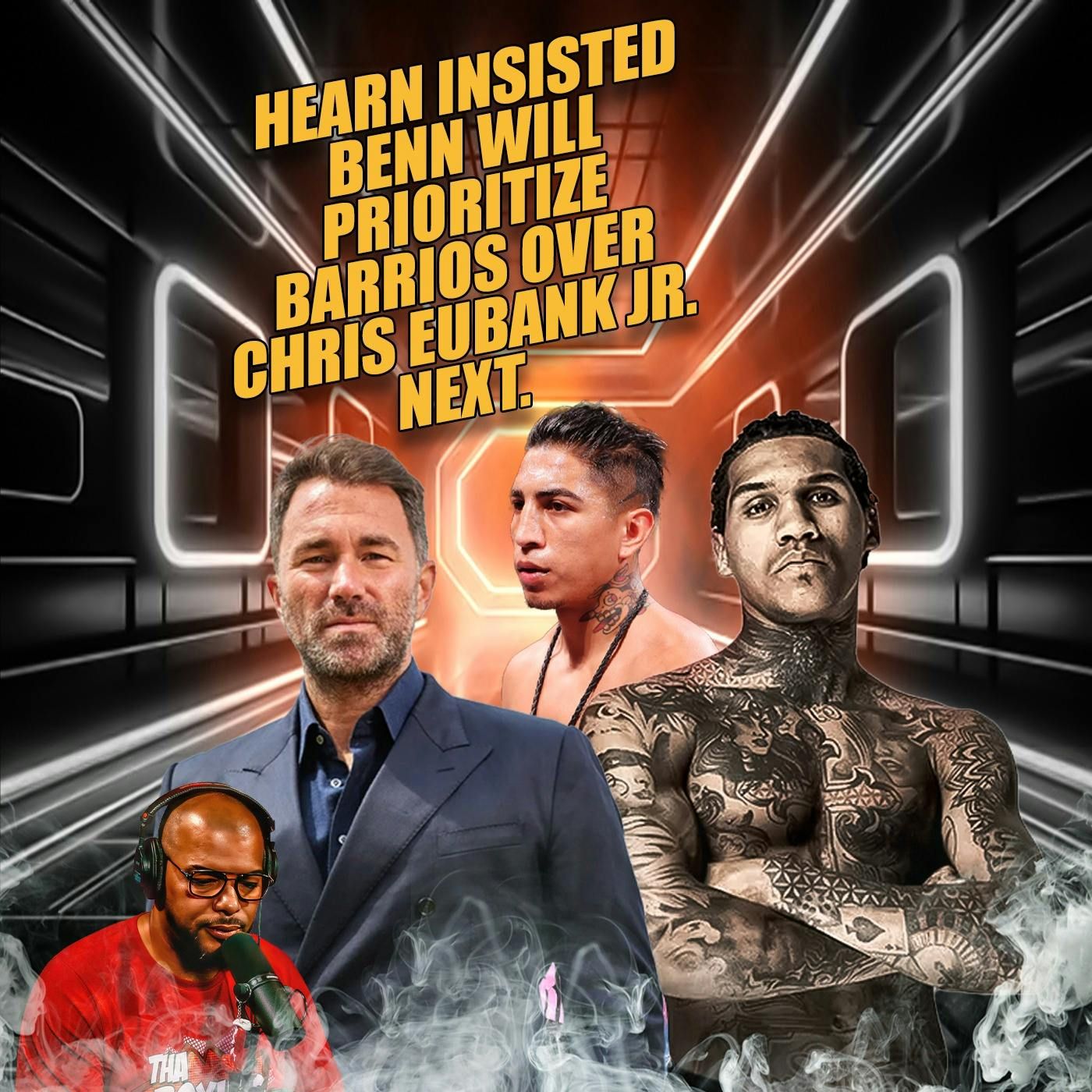 ☎️Mario Barrios Vs Conor Benn🔥Eddie Hearn Has Made An official Offer, Will It Happen❓