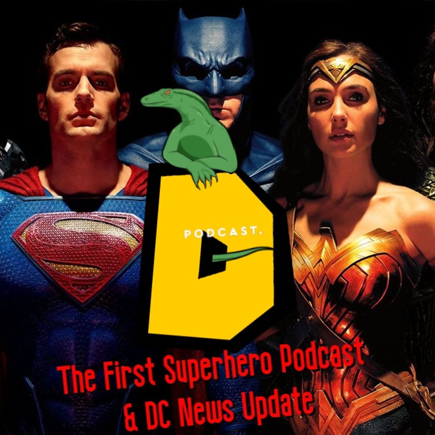 The First Superhero Podcast & DC News Update episode artwork