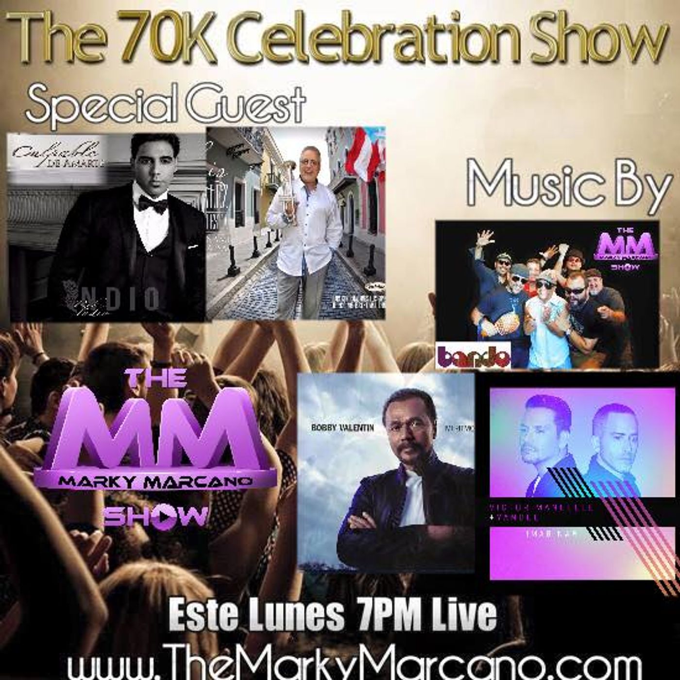 The70KCelebrationShow/RikIndio-LuisGonzalezElTsunami episode artwork