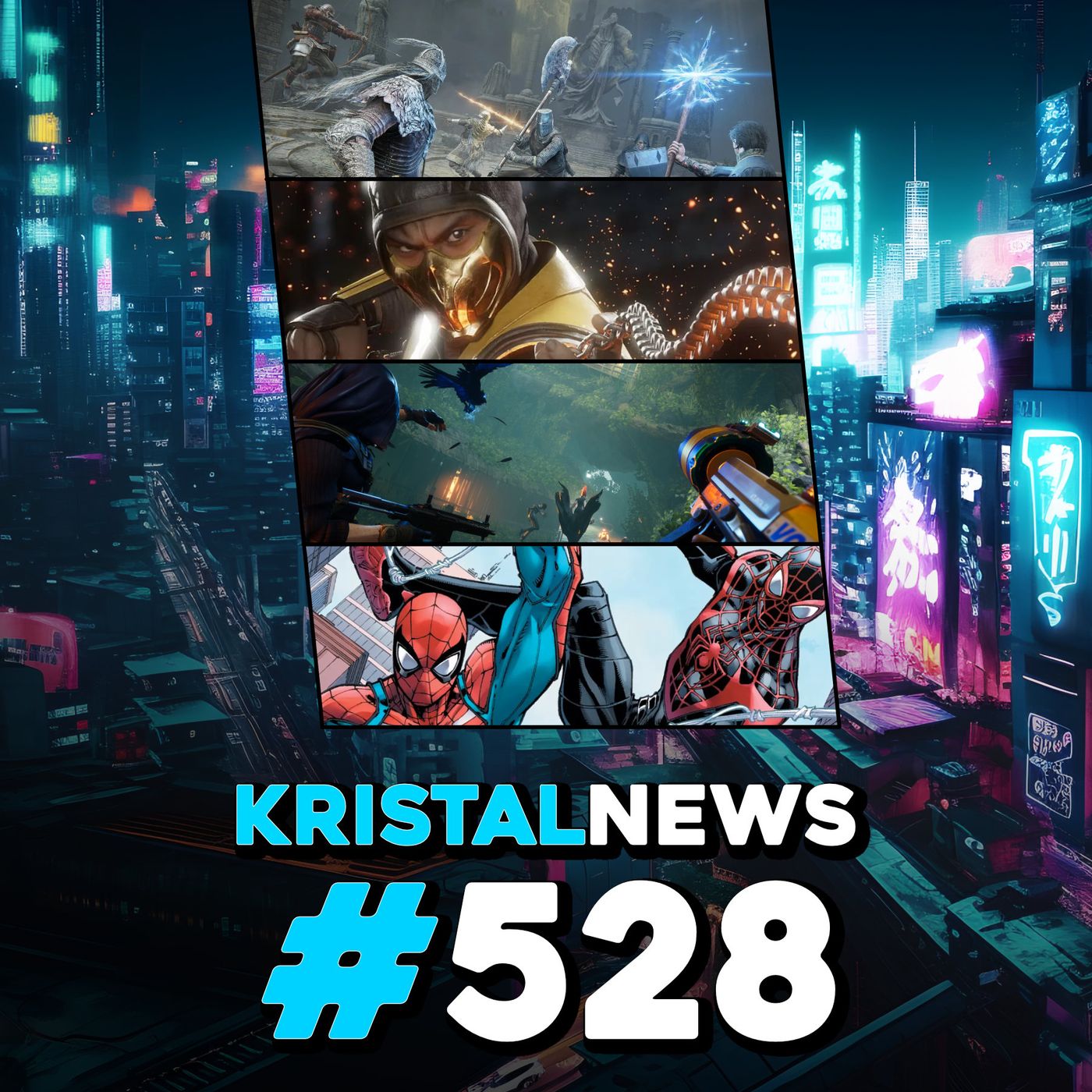 UN ALTRO NUOVO GIOCO da FROM? | REDFALL, COLPA di MICROSOFT? | MK 12 TRAILER? ▶ #KristalNews 528 episode artwork