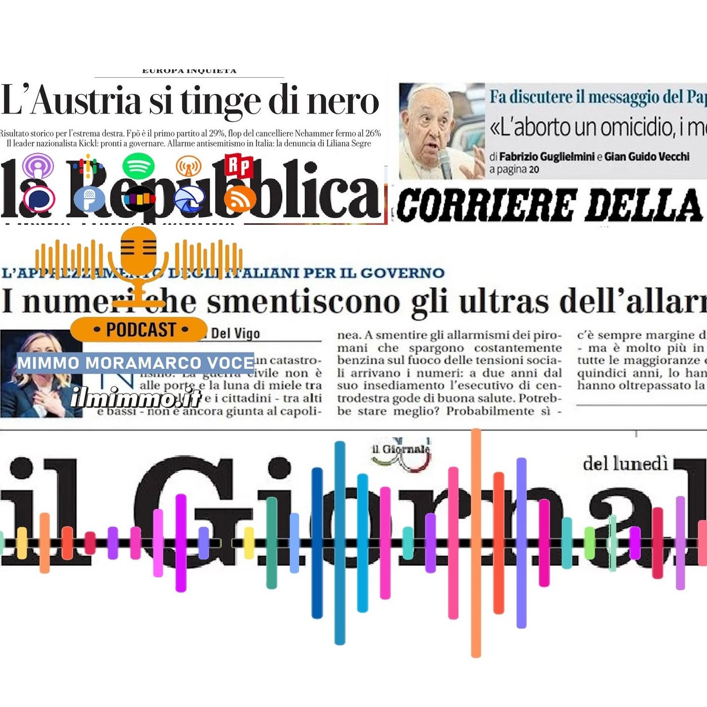 Rassegna stampa del 30 settembre 2024 episode artwork