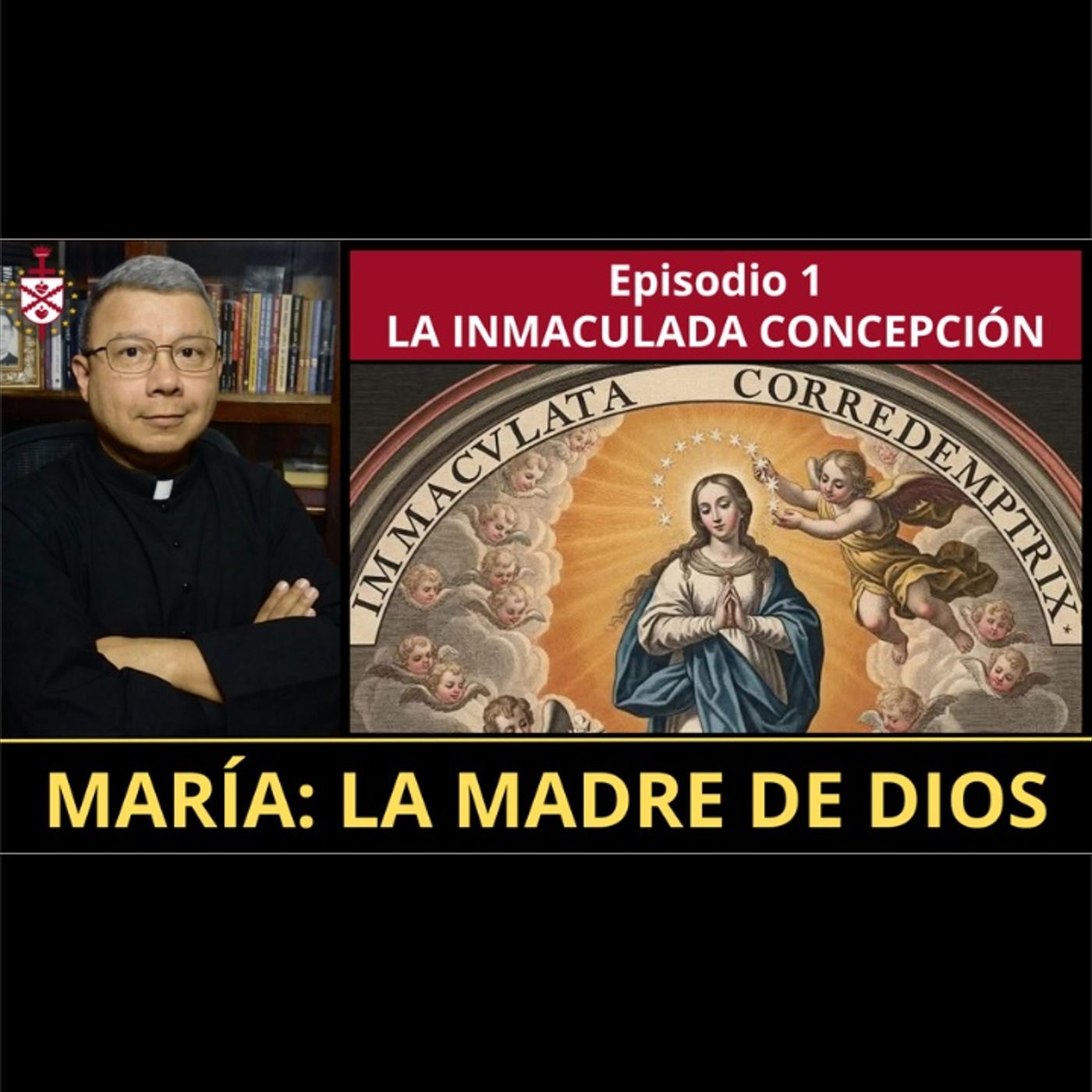 💥Serie sobre la Virgen María. Ep. 1: La Inmaculada Concepción.