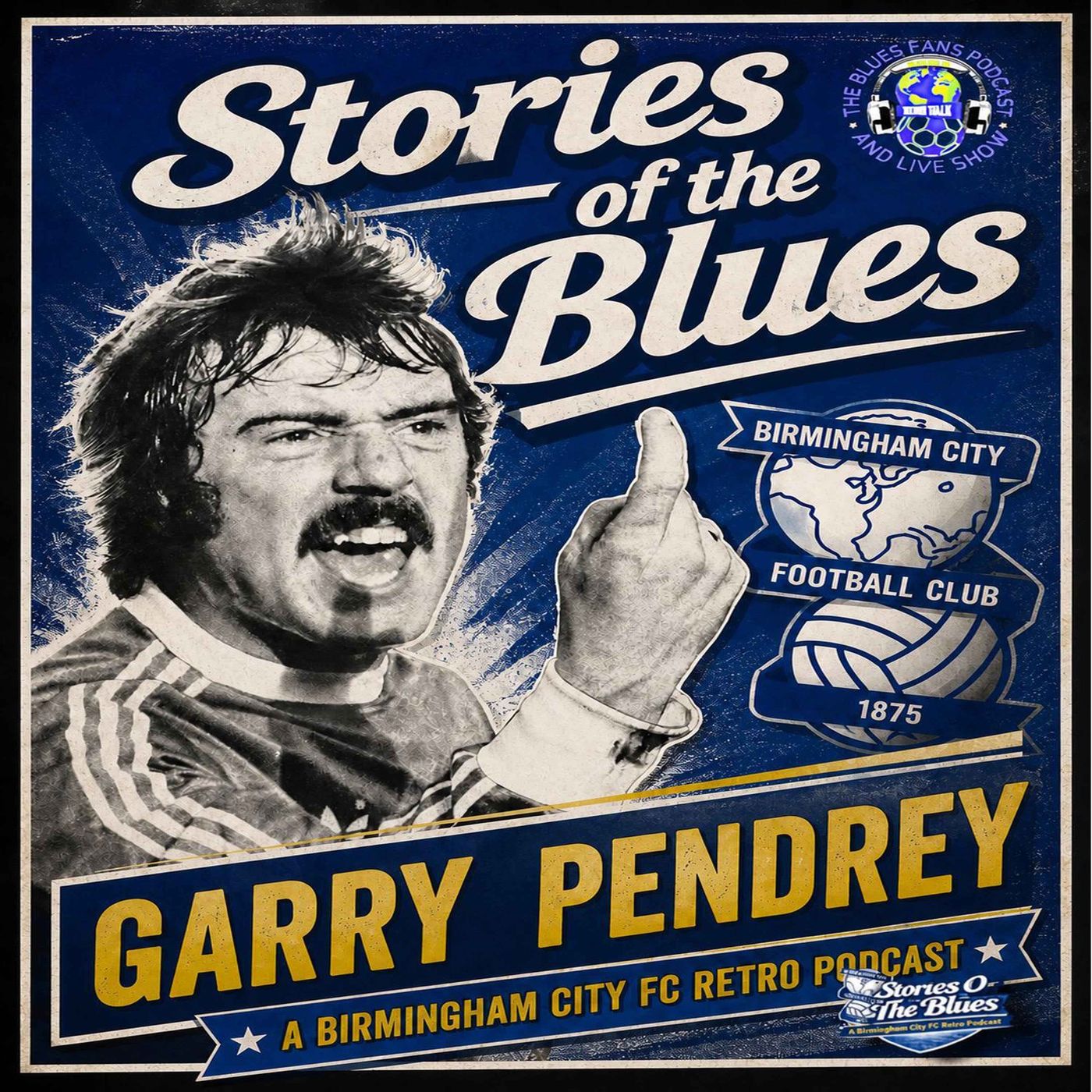 Garry Pendrey-Stories of the Blues