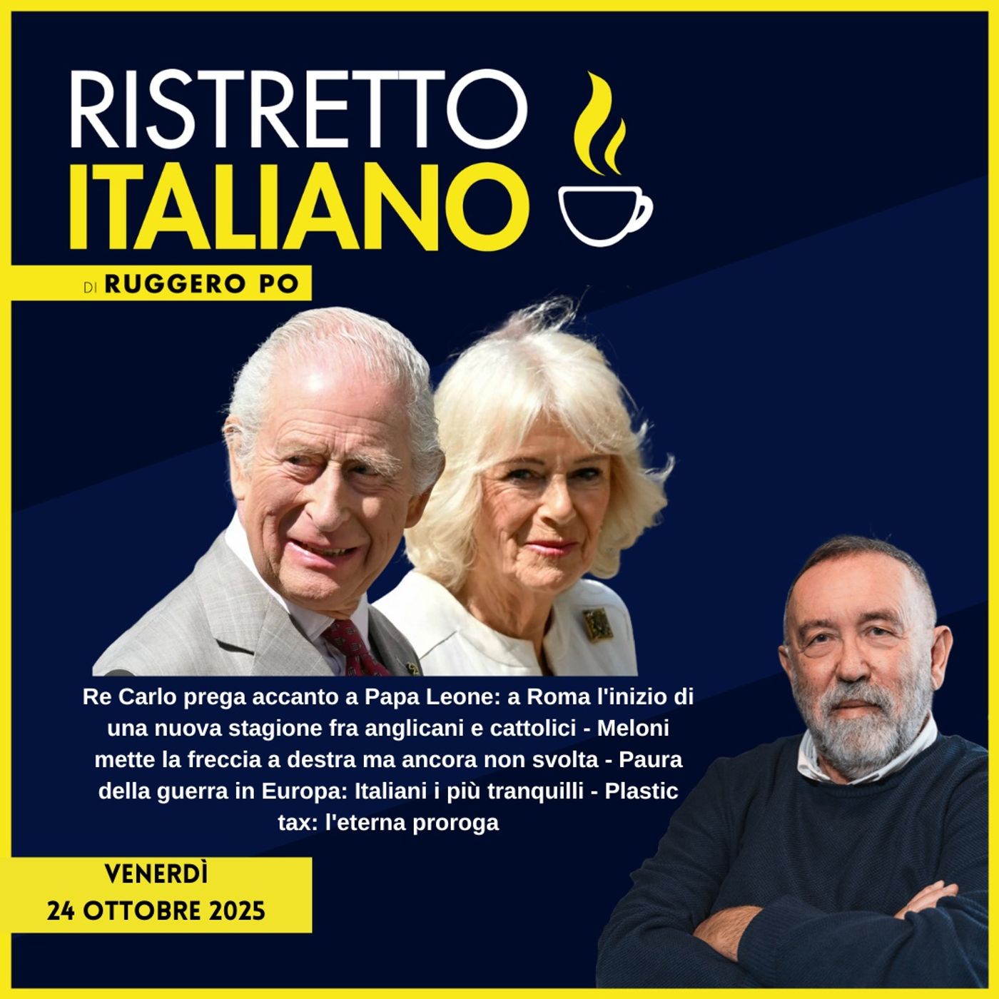 Ristretto Italiano - 24 ottobre 2025