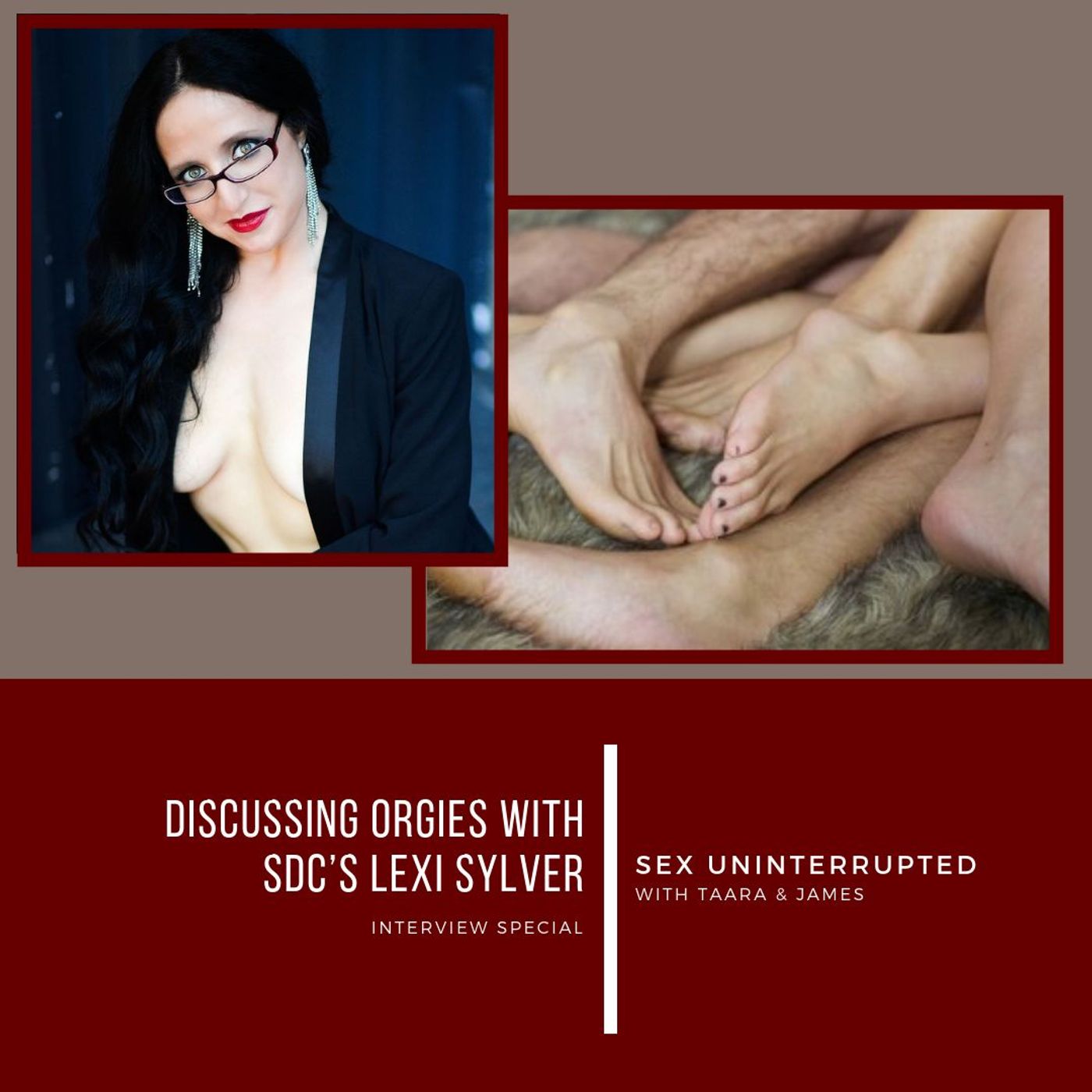Show 19: Discussing Orgies with SDC’s Lexi Sylver thumbnail