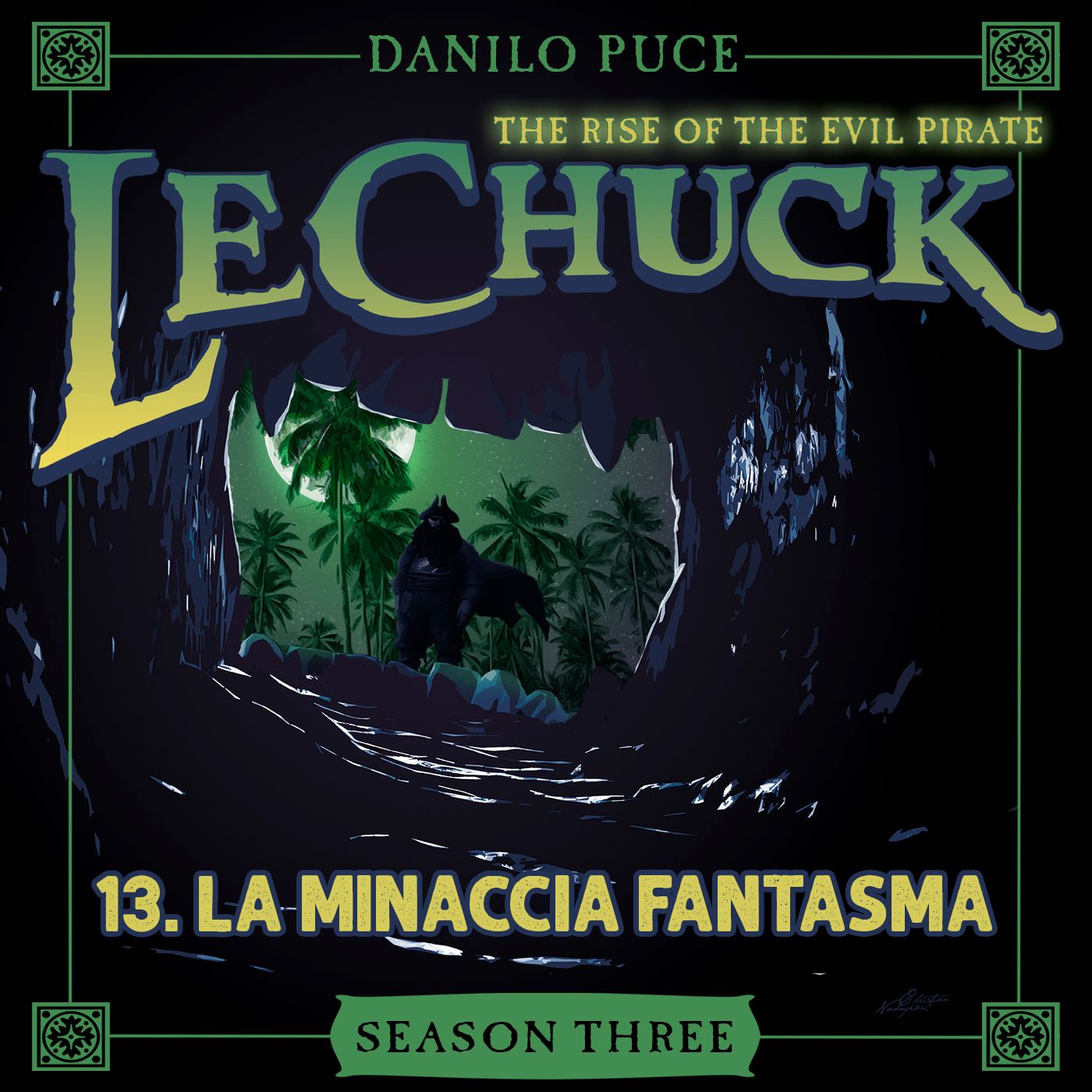 LECHUCK - THE RISE OF THE EVIL PIRATE – S3E13 – LA MINACCIA FANTASMA 📕 Audiolibro Monkey Island LECHUCK - THE RISE OF THE EVIL PIRATE – S3E13 – LA MINACCIA FANTASMA 📕 Audiolibro Monkey Island