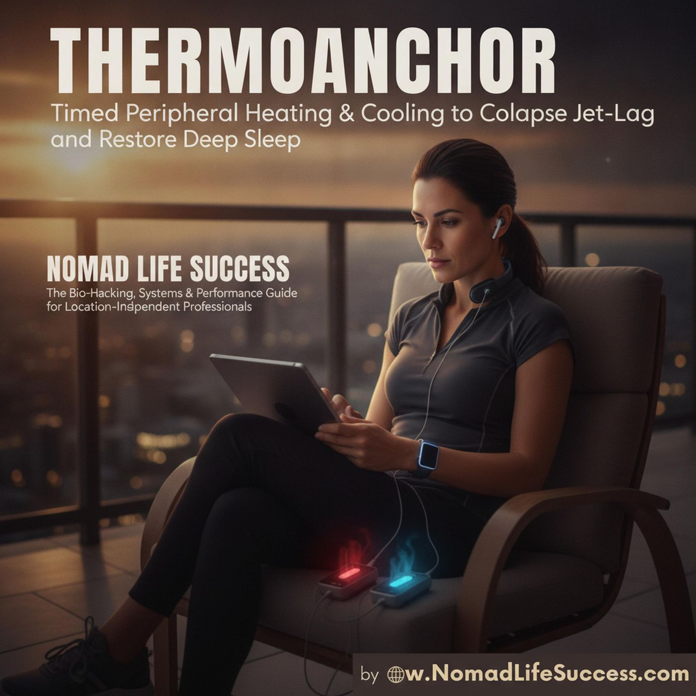 ThermoAnchor: Timed Peripheral Heating & Cooling to Collapse Jet-Lag and Restore Deep Sleep episode artwork