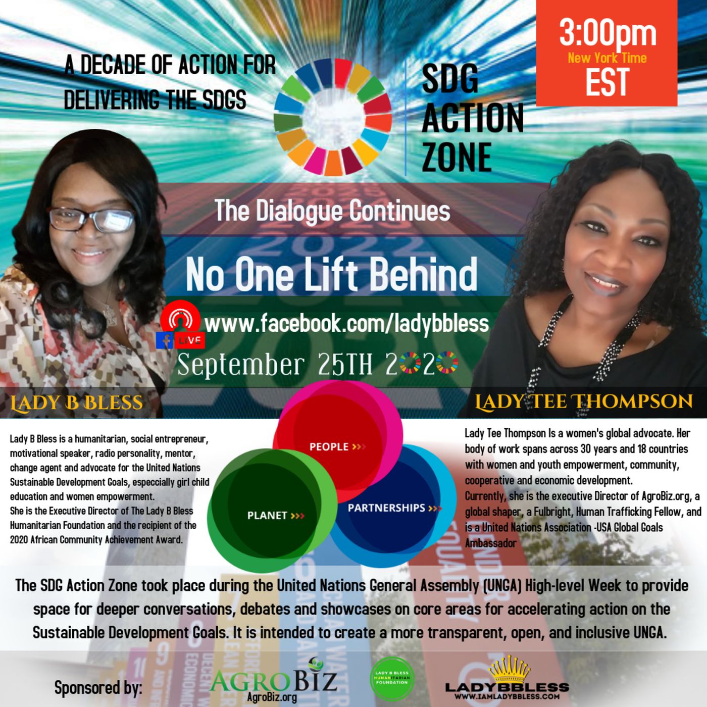 Women Wednesdays with Lady B Bless