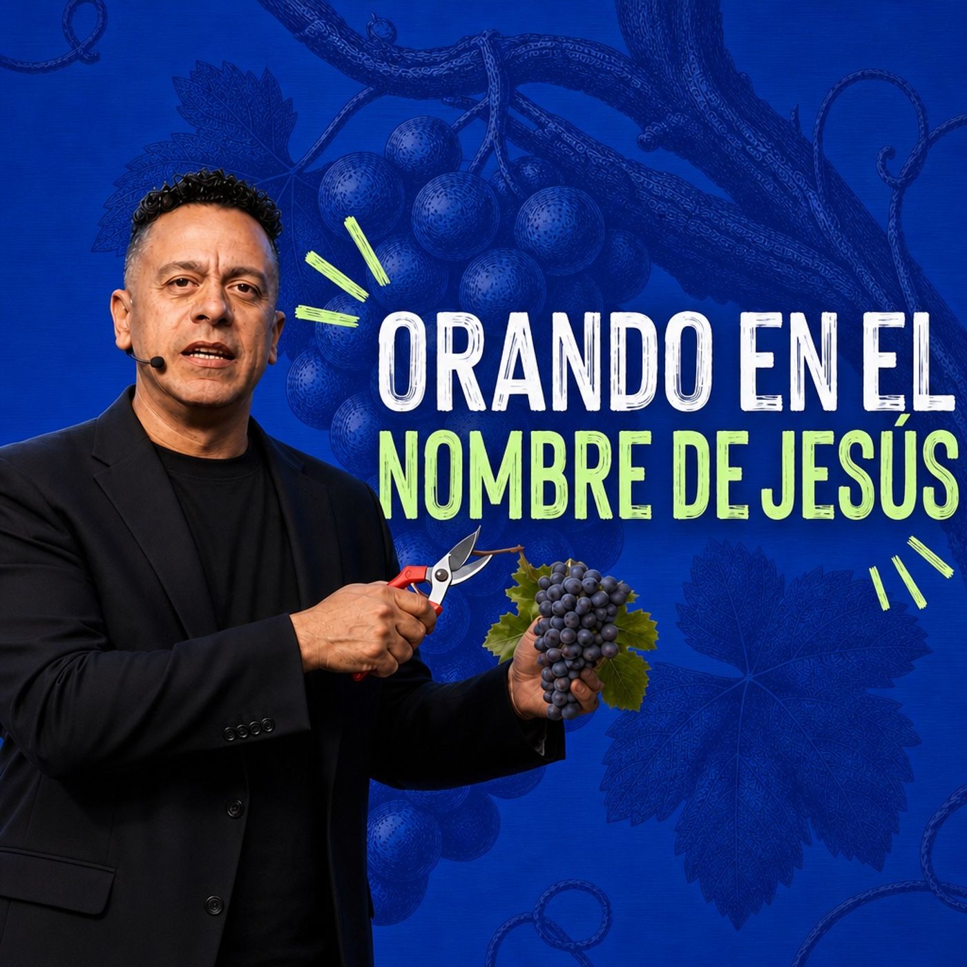 Orando en el nombre de Jesús | Pastor David Cañas episode artwork