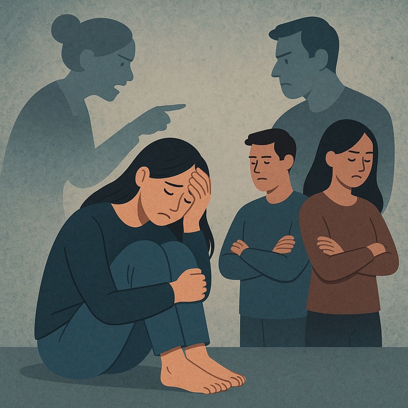 Why Childhood Pain Makes Us Seek "Sad Echoes" in Adult Relationships