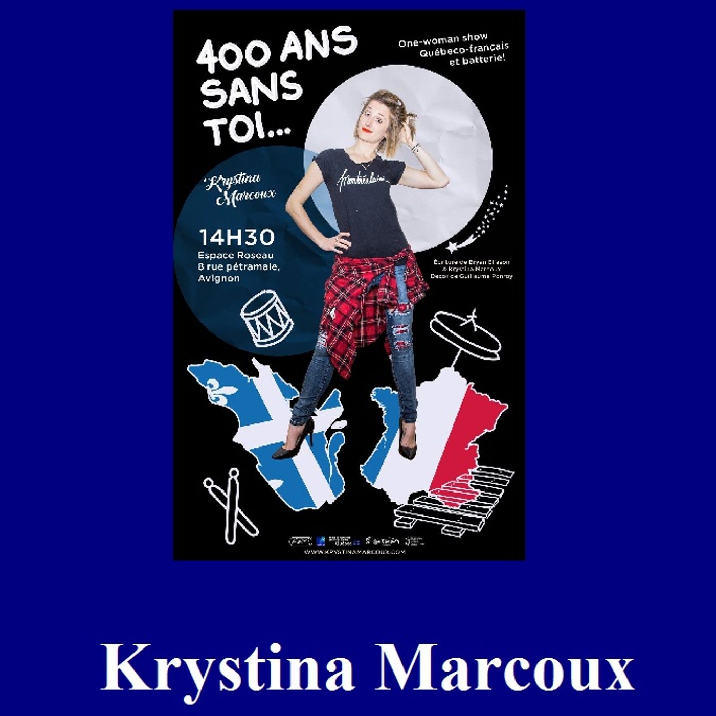 Krystina Marcoux - Entretien Off 2017 episode artwork