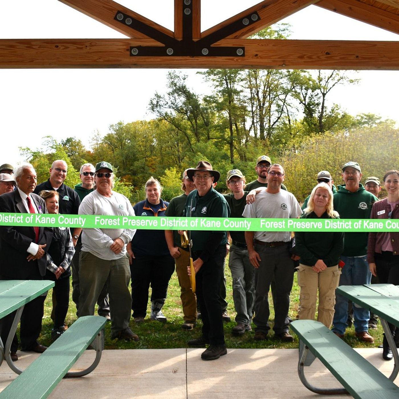 Algonquin forest preserve unveils improvements