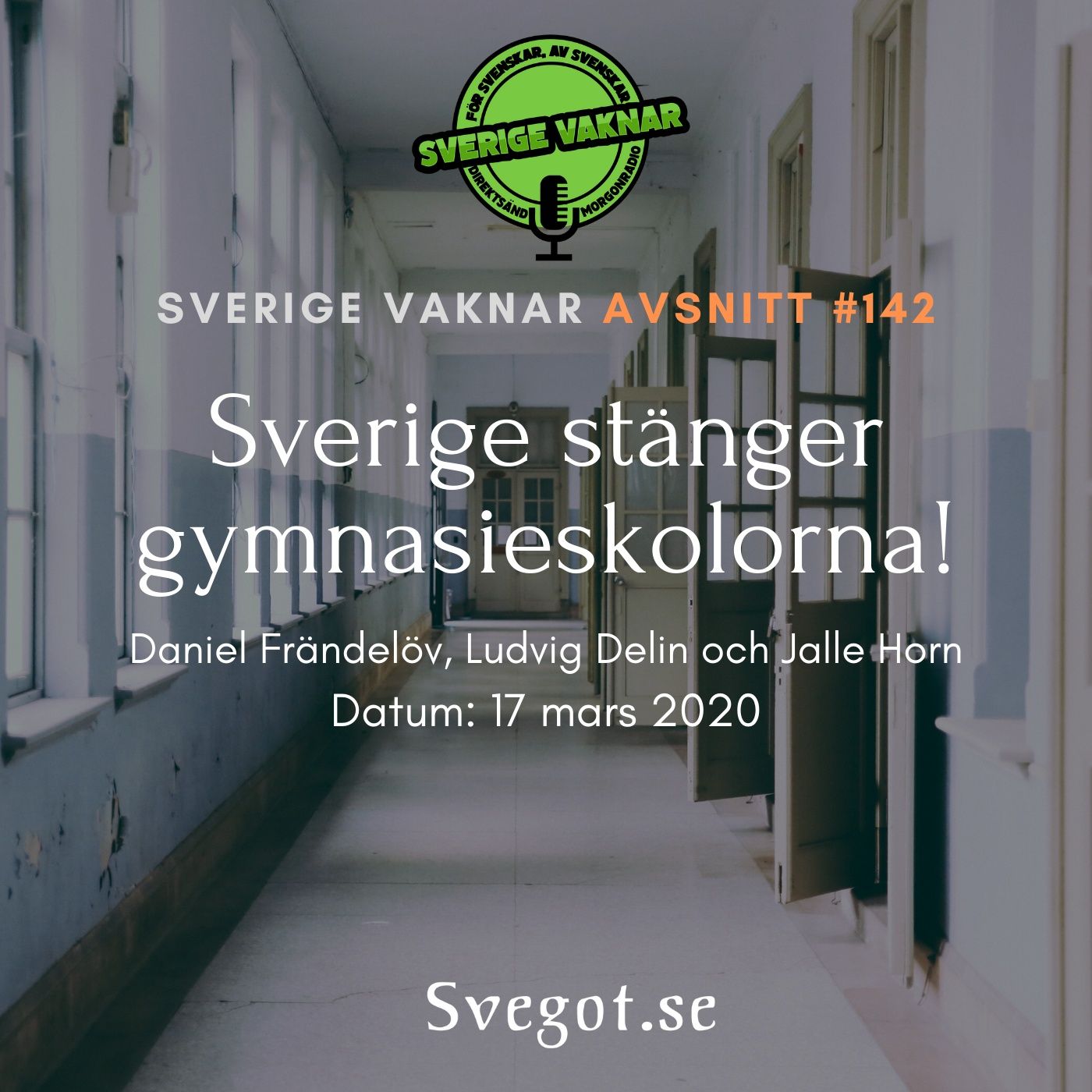 Sverige vaknar