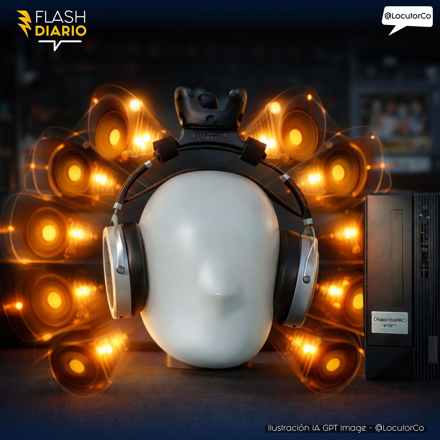 Estos audífonos de 5.000 euros dicen poder reemplazar un estudio completo de sonido