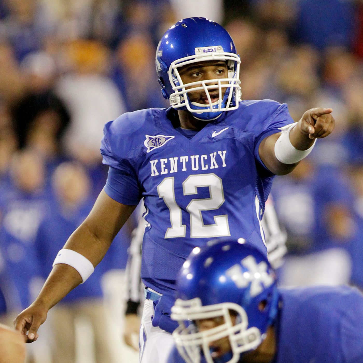 Behind Kentucky Football
