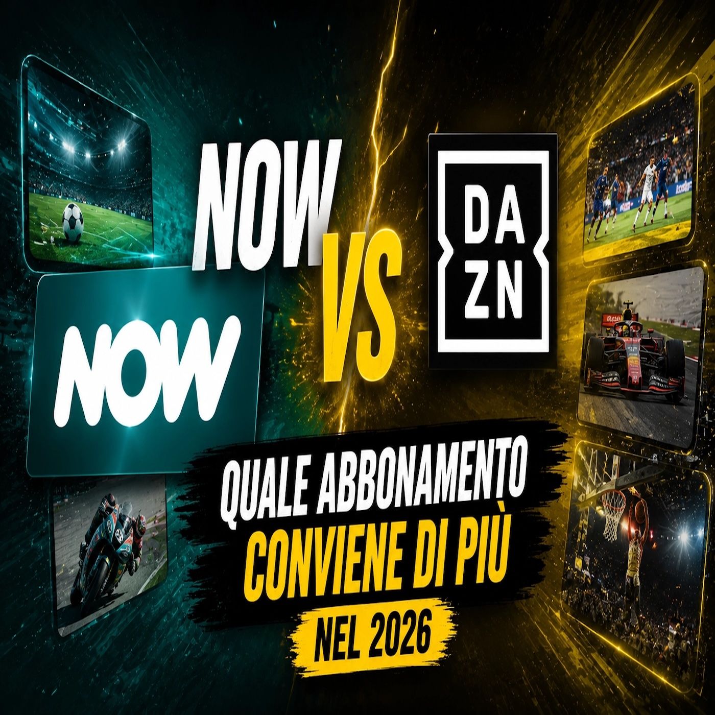 NOW vs DAZN- quale abbonamento conviene di più nel 2026 episode artwork