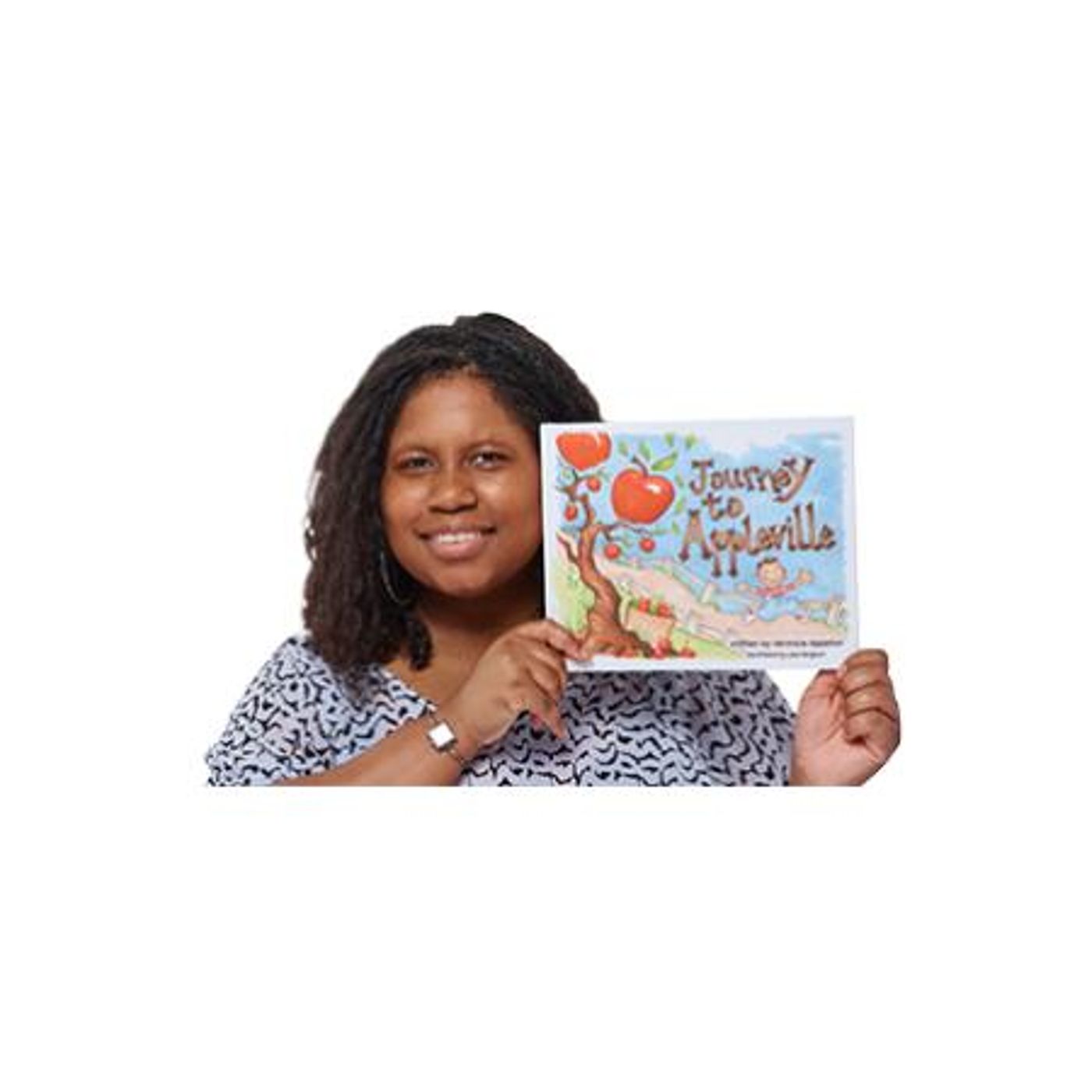 Veronica Appleton shares children's book on facing fears episode artwork