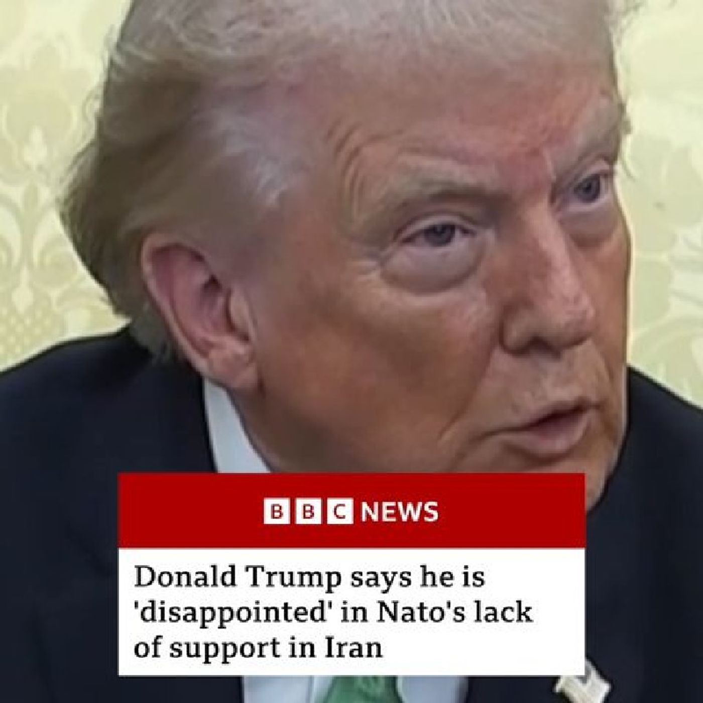US President Donald Trump has criticised Nato and other US allies, saying he's been told they "don't want to get involved" in the Iran war. episode artwork
