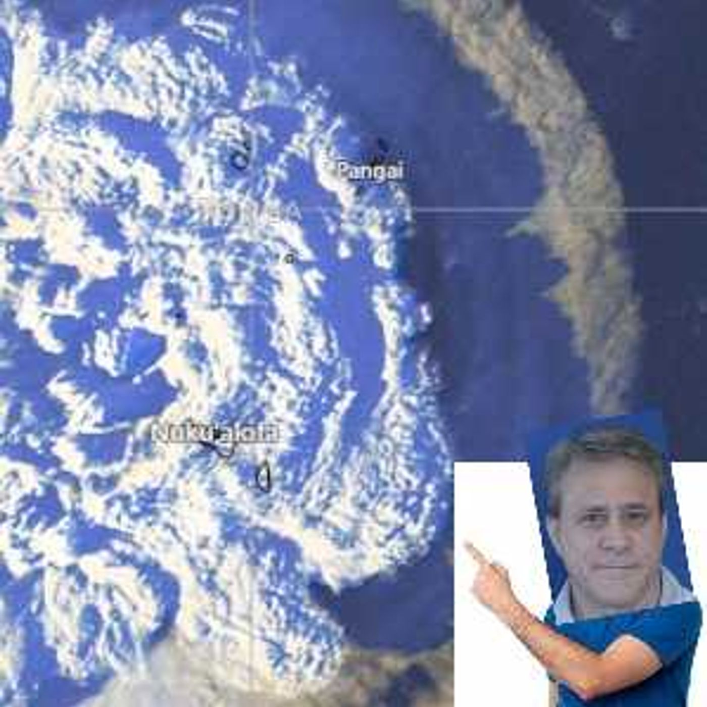 An underwater volcano, Madison Square Garden is not moving, and Daniel calls in for a great chat