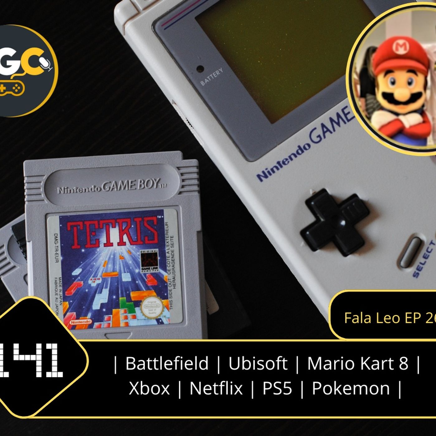 Fala Gamer Cast - #141 Fala Leo EP 26 | Battlefield | Ubisoft | Mario Kart 8 | Xbox | Netflix | PS5 | Pokemon | episode artwork