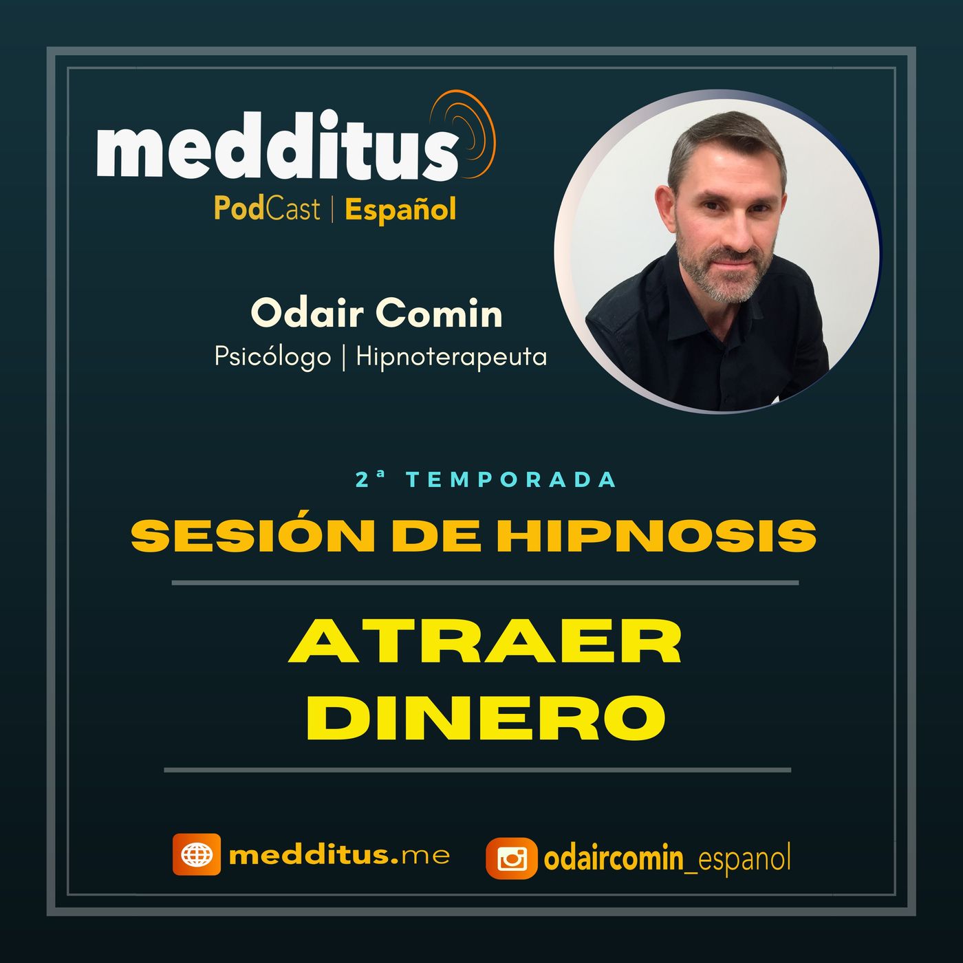#42 Hipnosis para Atraer Dinero | Odair Comin