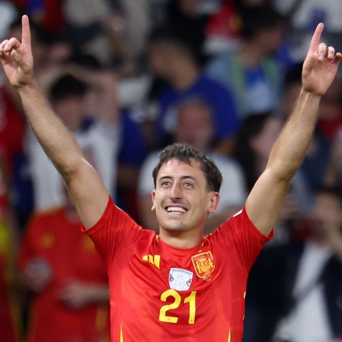 El Sanedrín |  España aprende a brillar sin un '9' puro: "Los goles de Oyarzabal te callan" episode artwork